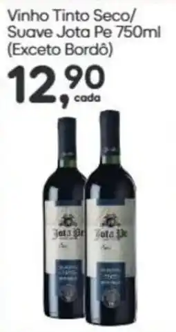 Asun Vinho Tinto Seco/ Suave Jota Pe oferta