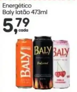 Asun Energético baly latão oferta