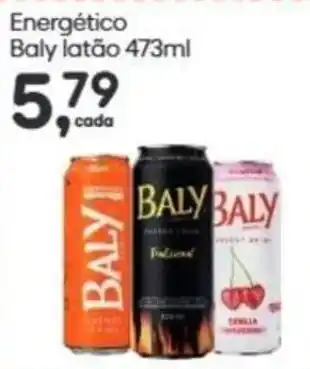 Energético baly latão