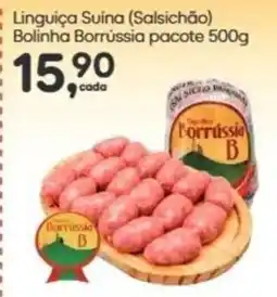 Asun Linguiça Suina (Salsichão) Bolinha Borrússia oferta