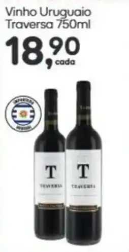 Asun Vinho Uruguaio Traversa oferta