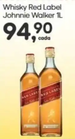Asun Whisky Red Label Johnnie Walker oferta
