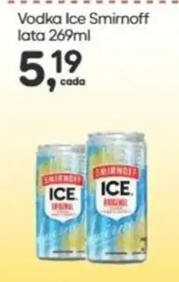 Asun Vodka ice smirnoff oferta