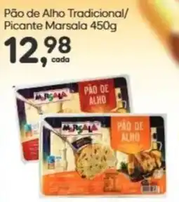 Asun Pão de Alho Tradicional/Picante Marsala oferta