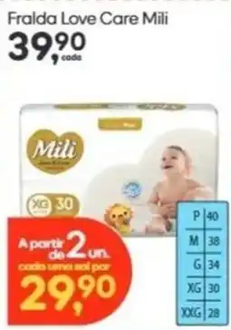 Asun Fralda love care mili oferta