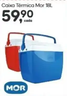 Asun Caixa Térmica Mor 18L oferta