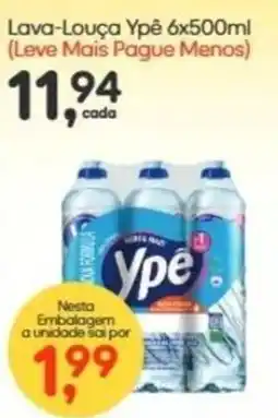 Asun Lava-louça ypê oferta