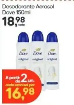 Asun Desodorante Aerosol Dove oferta