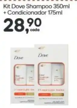 Asun Kit Dove Shampoo oferta