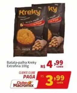 Macromix Atacado Batata-palha kreky extrafina oferta