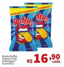 Macromix Atacado Batata ruffles original oferta