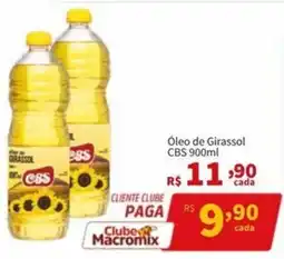 Macromix Atacado Óleo de Girassol oferta