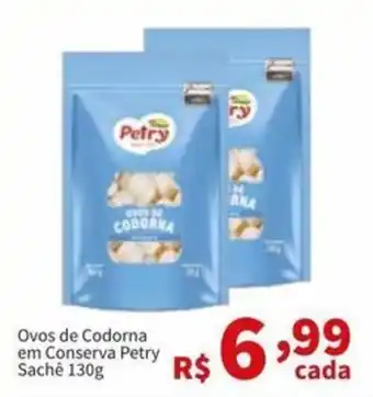 Ovos de Codorna em Conserva Petry