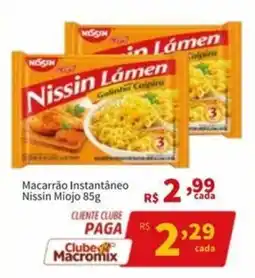 Macromix Atacado Macarrão instantâneo nissin miojo oferta