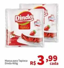 Macromix Atacado Massa para Tapioca Dinda oferta