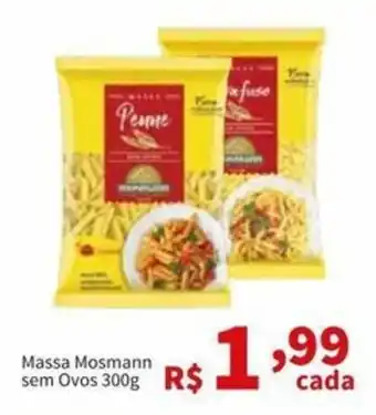 Macromix Atacado Massa mosmann sem ovos oferta