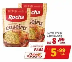 Macromix Atacado Farofa rocha caseira oferta