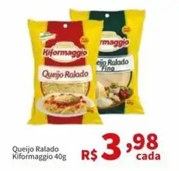 Macromix Atacado Queijo Ralado Kiformaggio oferta