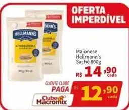 Macromix Atacado Maionese hellmann's oferta