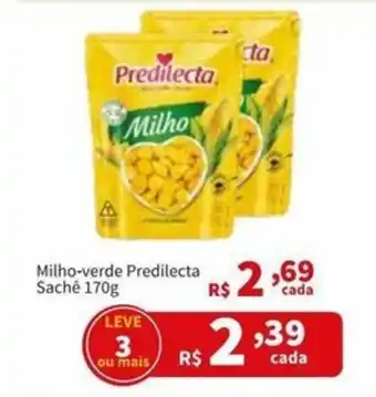 Macromix Atacado Milho-verde Predilecta oferta