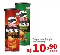 Macromix Atacado Salgadinho Pringles Nacho oferta