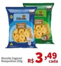 Macromix Atacado Biscoito Zagonel Rosquinhas oferta