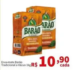 Macromix Atacado Erva-mate barão tradicional a vácuo oferta