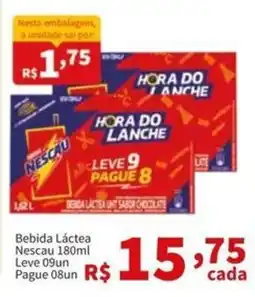 Macromix Atacado Bebida Láctea Nescau oferta