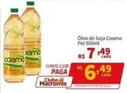 Macromix Atacado Óleo de Soja Coamo oferta