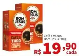 Macromix Atacado Café a Vácuo Bom Jesus oferta