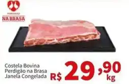 Macromix Atacado Costela Bovina Perdigão na Brasa Janela Congelada oferta