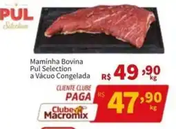 Macromix Atacado Maminha Bovina Pul Selection a Vácuo Congelada oferta