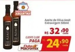 Macromix Atacado Azeite de Oliva Azait Extravirgem oferta