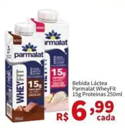 Macromix Atacado Bebida Láctea Parmalat WheyFit oferta