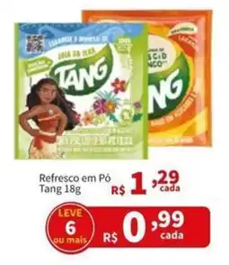 Macromix Atacado Refresco em Pó Tang oferta