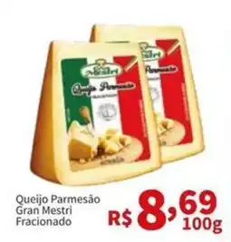 Macromix Atacado Queijo Parmesão Gran Mestri Fracionado oferta