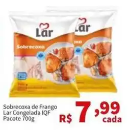 Macromix Atacado Sobrecoxa de Frango oferta