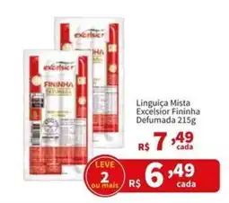 Macromix Atacado Linguiça Mista Excelsior Fininha oferta