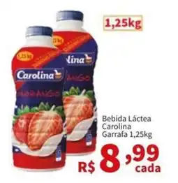 Macromix Atacado Bebida Láctea Carolina oferta
