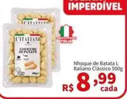 Macromix Atacado Nhoque de Batata L Italiano Clássico oferta