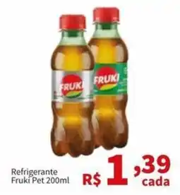 Macromix Atacado Refrigerante Fruki Pet oferta