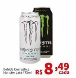 Macromix Atacado Bebida Energética Monster Lata oferta