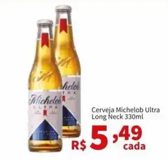 Cerveja michelob ultra long neck