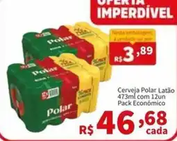 Macromix Atacado Cerveja polar latão oferta