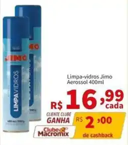 Macromix Atacado Limpa-vidros Jimo oferta