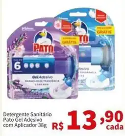 Macromix Atacado Detergente Sanitário Pato Gel Adesivo oferta