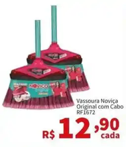 Macromix Atacado Vassoura Noviça Original com Cabo oferta