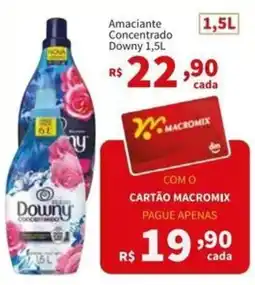 Macromix Atacado Amaciantes concentrado downy oferta