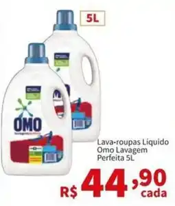 Macromix Atacado Lava-roupas Líquido Omo Lavagem Perfeita oferta