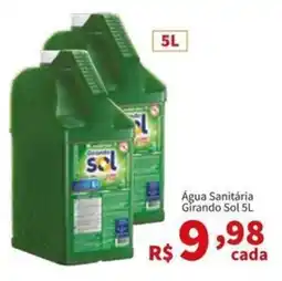 Macromix Atacado Água Sanitária Girando Sol oferta
